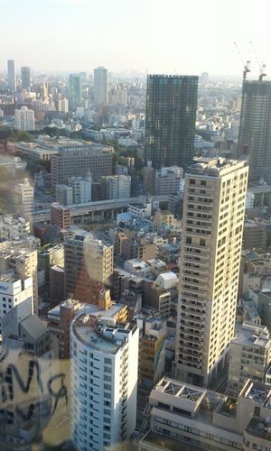東京タワーからの景色.JPG