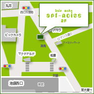 拡大地図